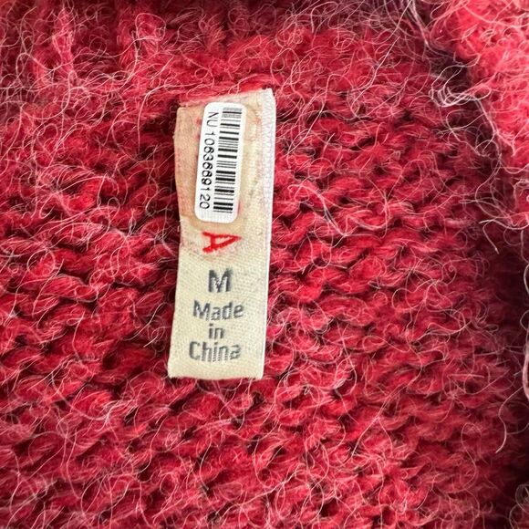 Anthropologie Raga Taylor Pullover Sweater | Multicolor Stripe | Size medium - Picture 9 of 13